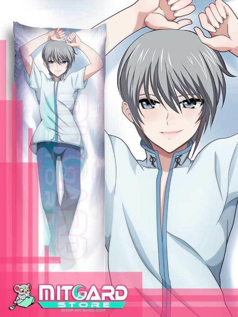 FRUIT BASKET Yuki Sohma Body pillow case dakimakura - 3